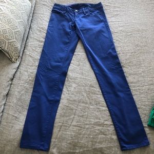 Lilly Pulitzer Worth skinny blue pants